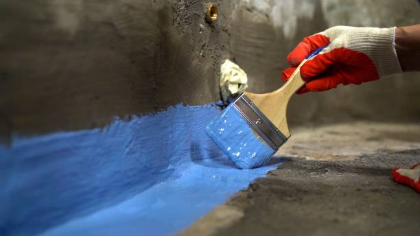Commercial Interior Drainage System in Wyoming, OH