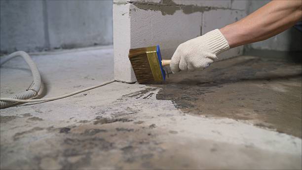 SJ Waterproofing Pros Interior Drainage System coverage map for Wyoming, OH and surrounding area